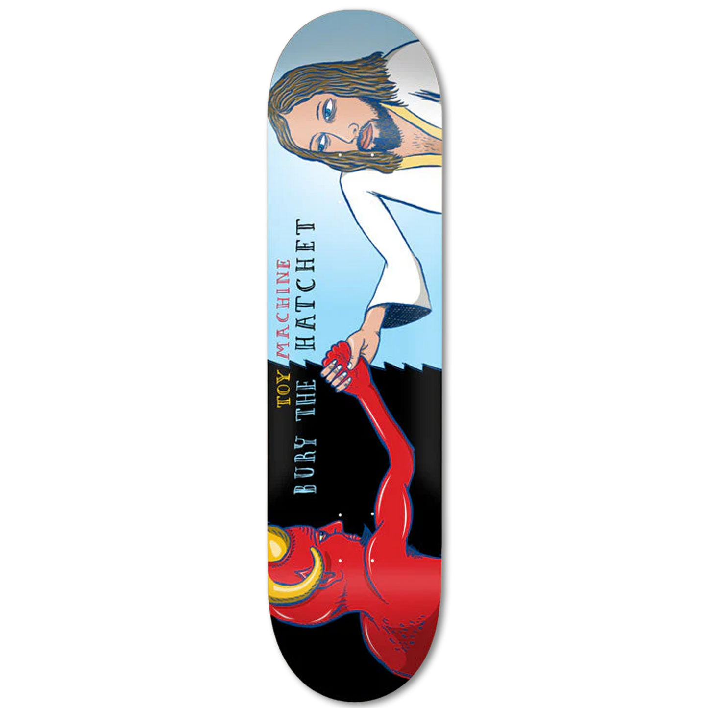 Toy Machine Bury the Hatchet 8.5" Deck