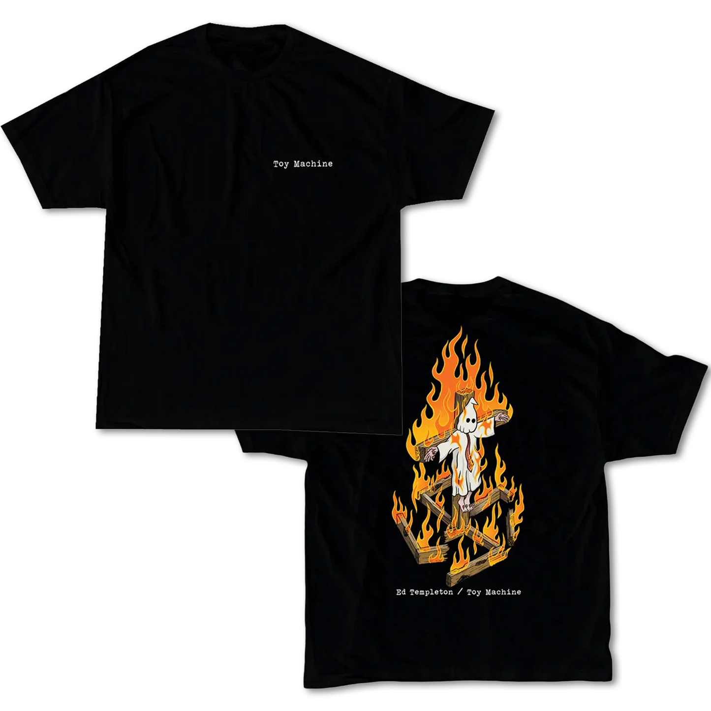 Toy Machine Charred Cross Tee
