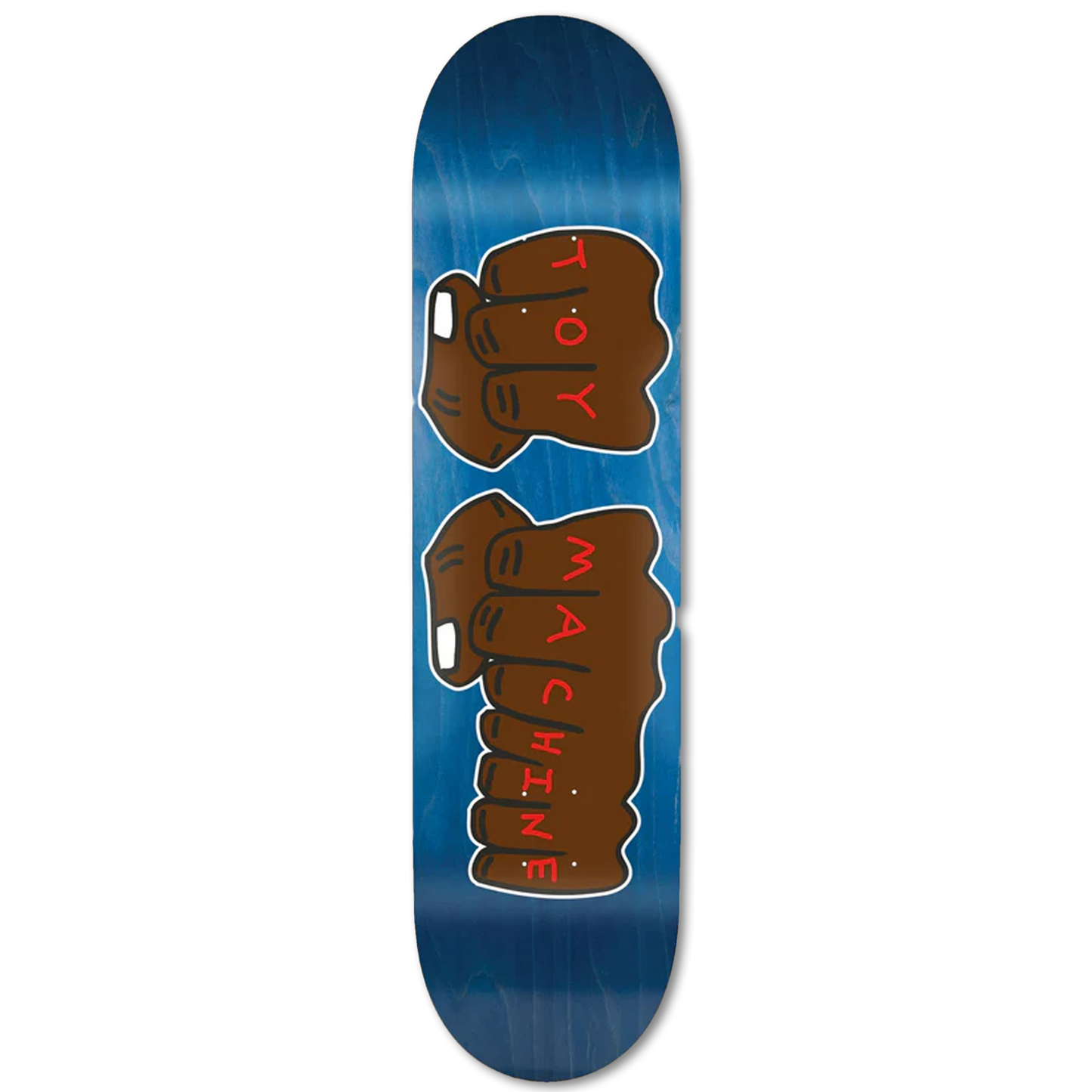 Toy Machine Fists 9.0" Deck