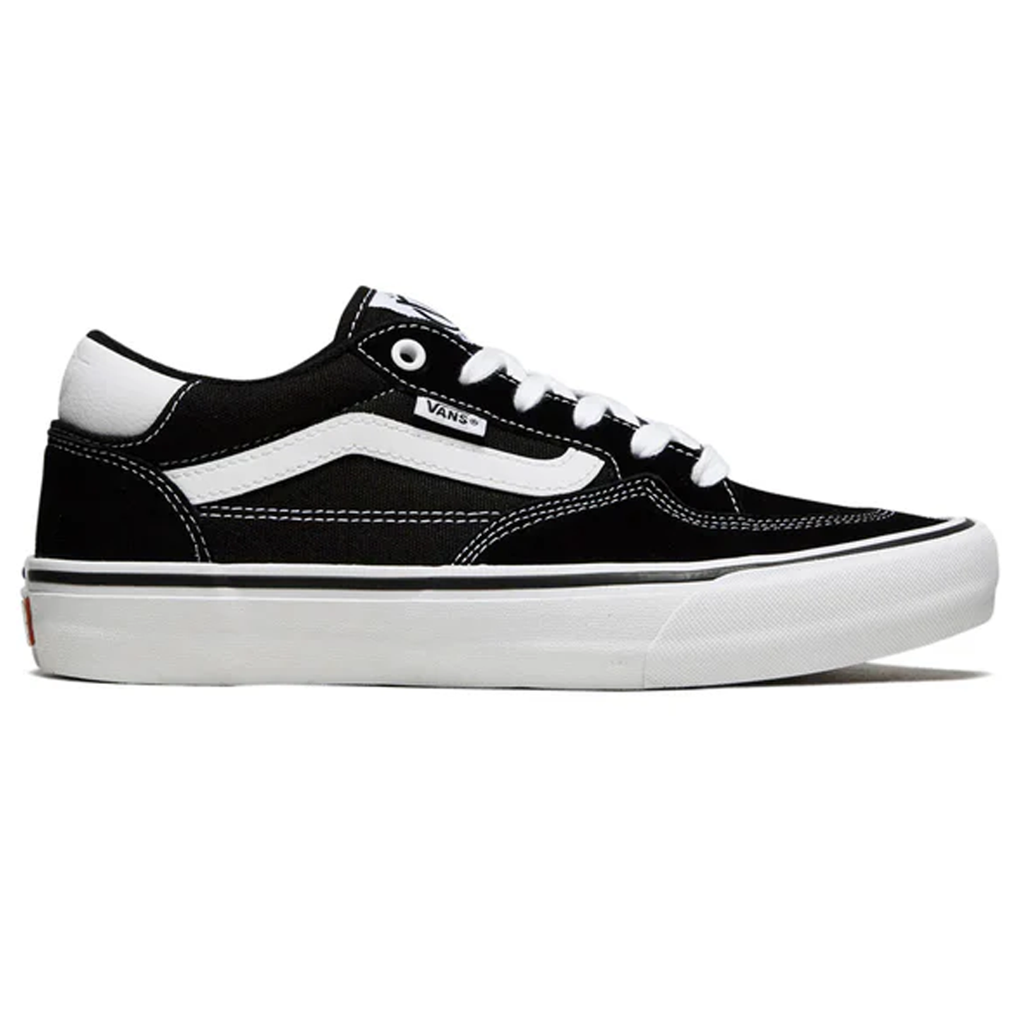 Vans Rowan Black/True White