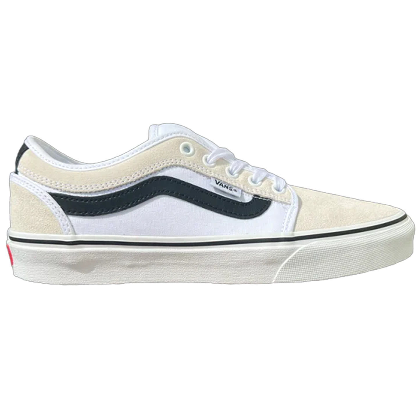 Vans Skate Chukka Low Sidestripe Black White Gum