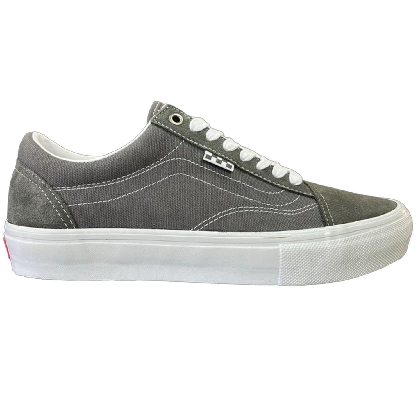 Vans Skate Old School Pewter / True White