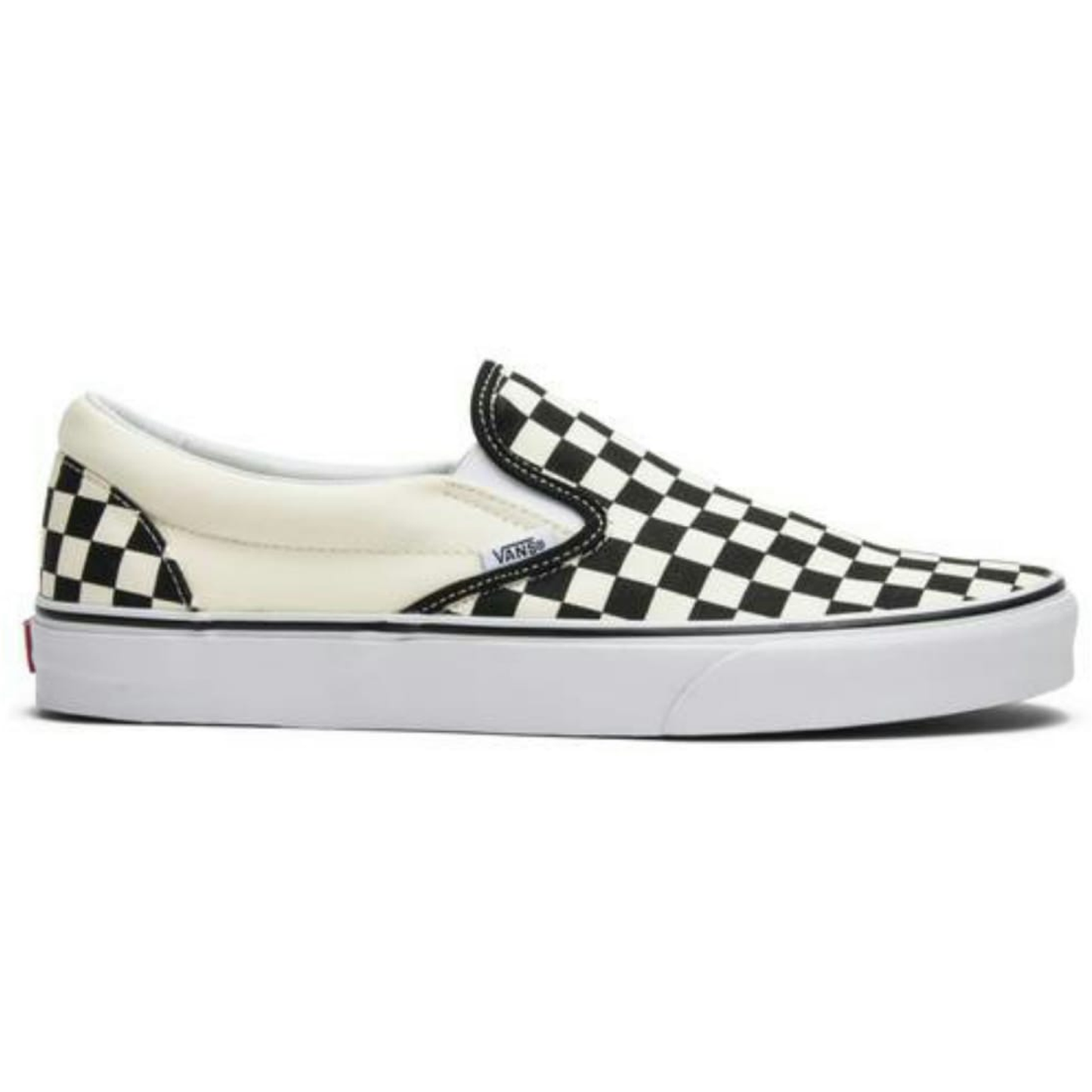 Vans Skate Slip-On Black/White Checkerboard