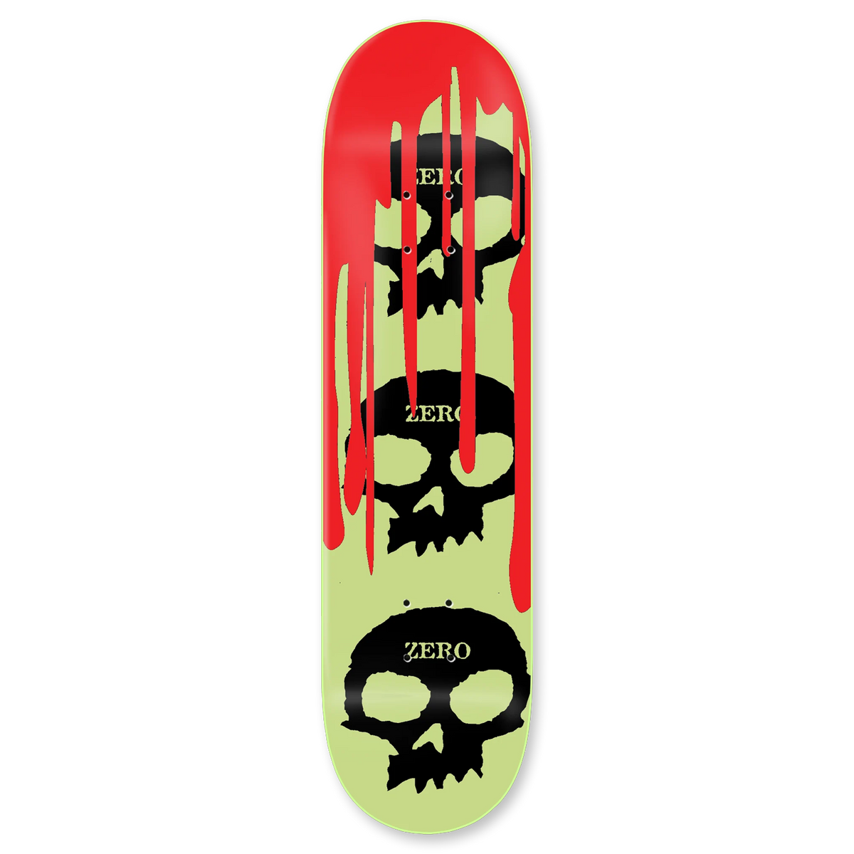 Zero 3 Skull Blood GITD Dipped Deck