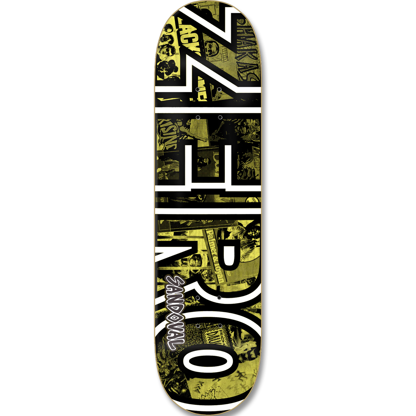 Zero Sandoval Roots Bold Deck