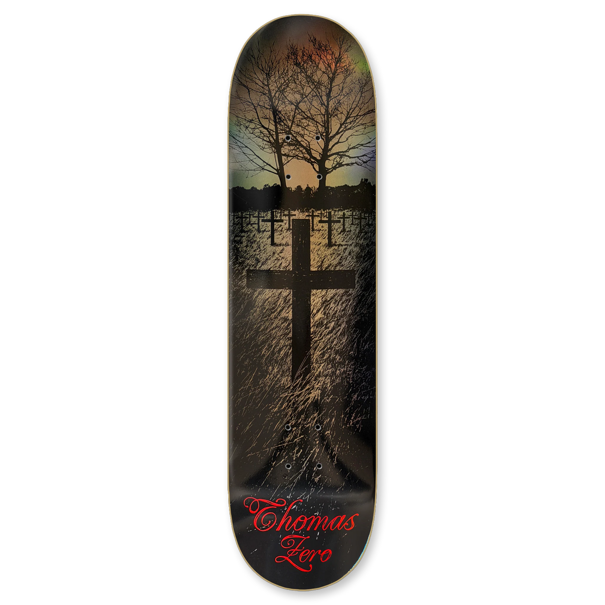 Zero Jamie Thomas Life and Death Deck (GOLD)