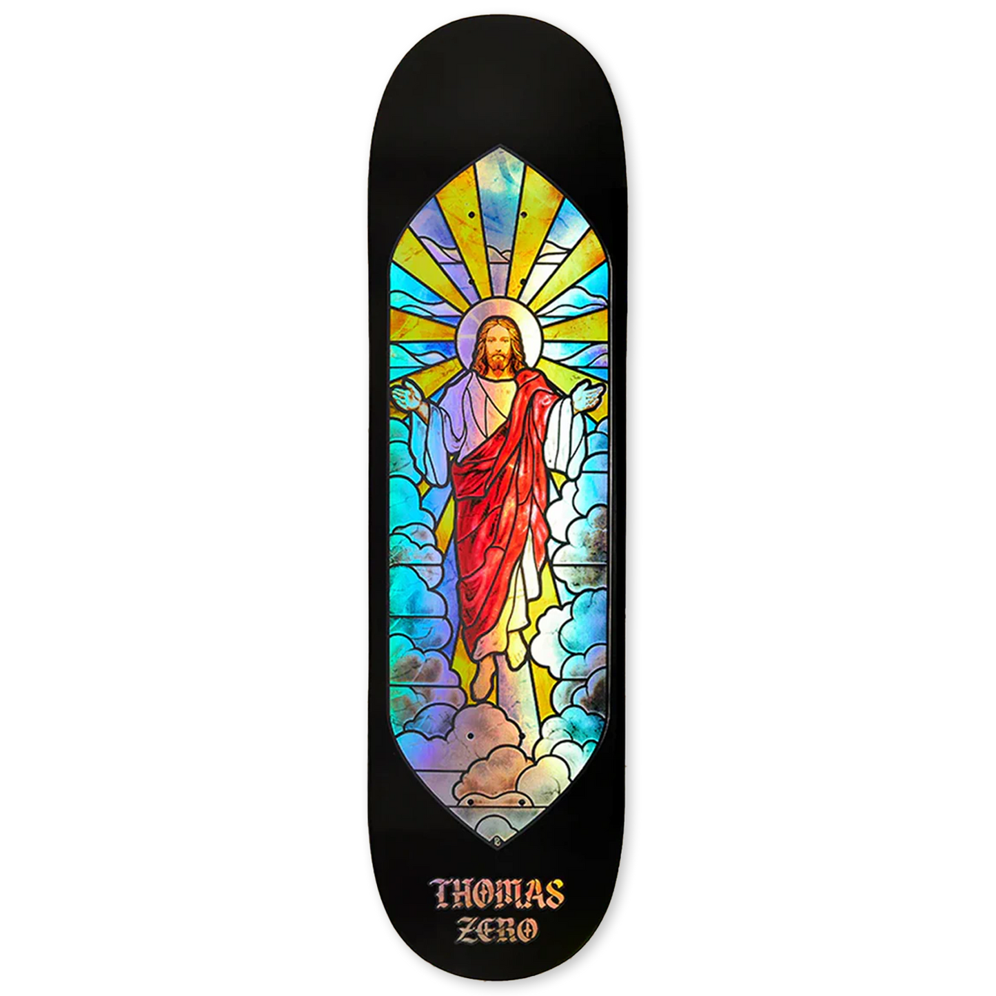 Zero Thomas Stained Glass Deck