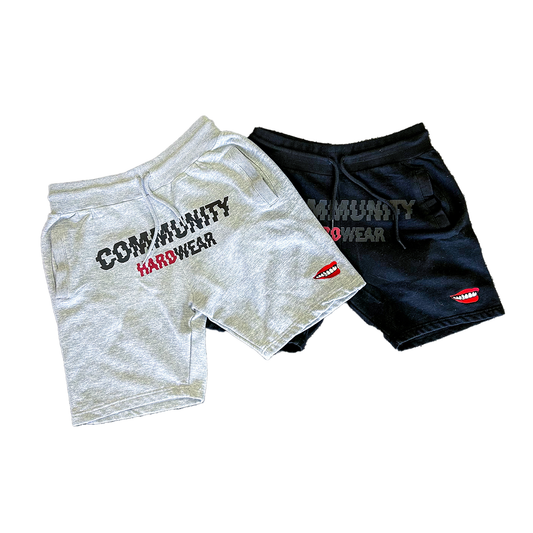 Community Hardwear Sweat Shorts (BLACK)