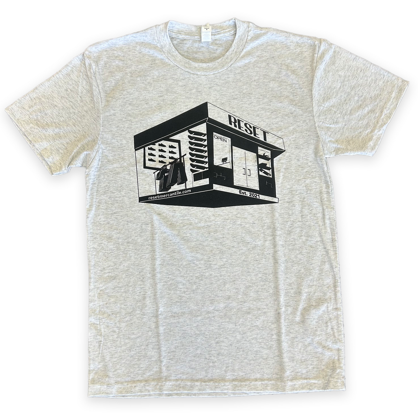 Reset Mercantile Headquarters Tee