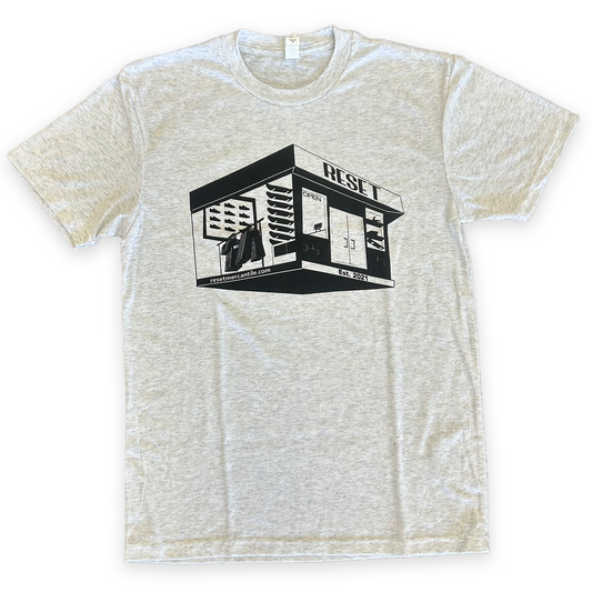 Reset Mercantile Headquarters Tee
