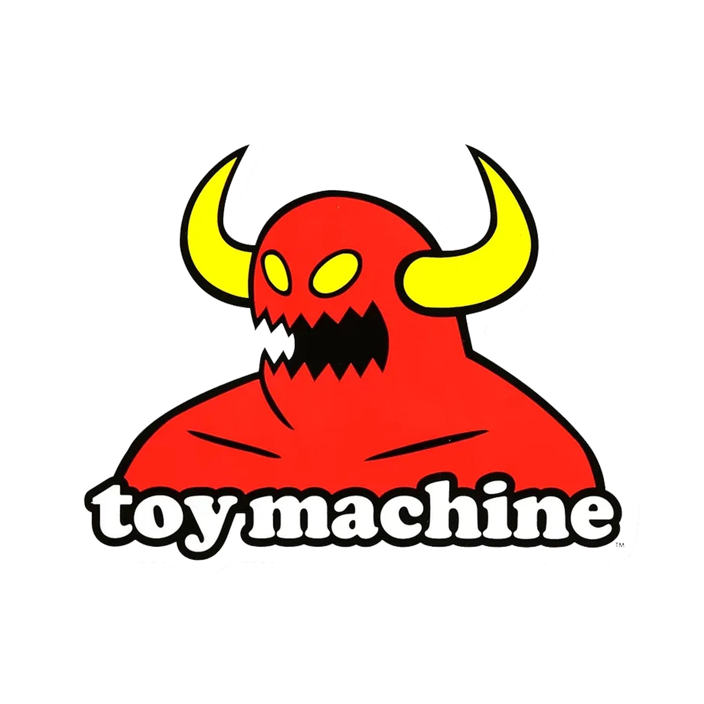 Toy Machine Monster Sticker