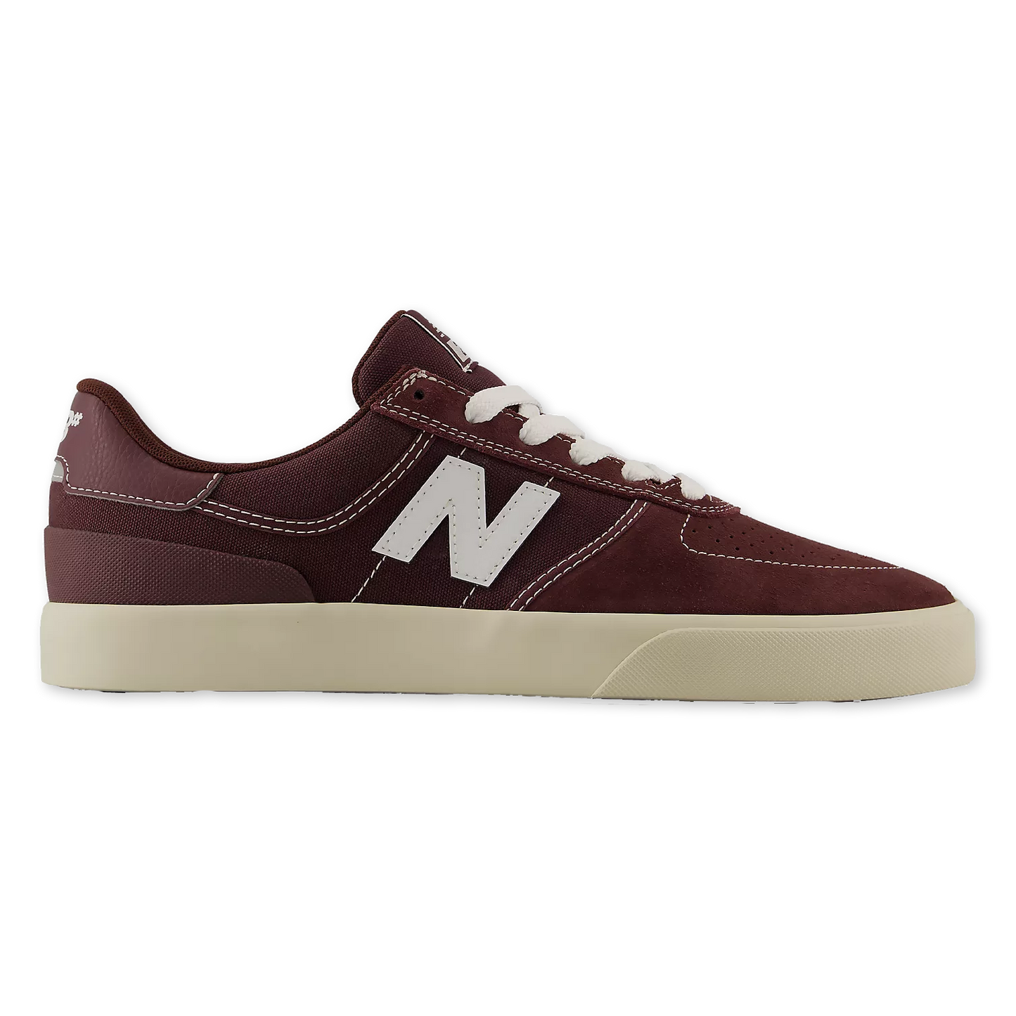 New Balance Numeric 272 Cherry Leather/White