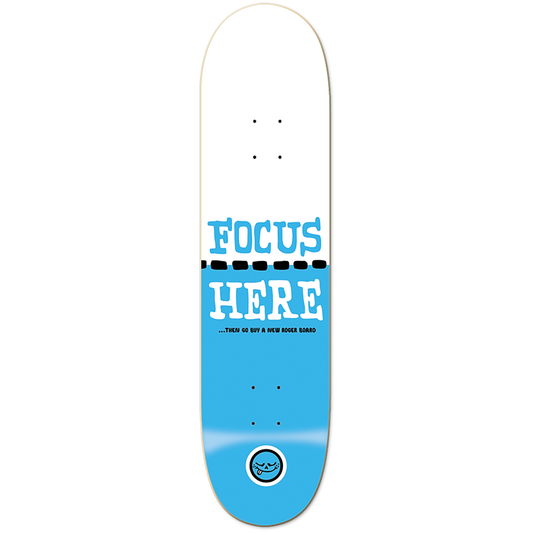 Roger Focus Here Deck 8.0"
