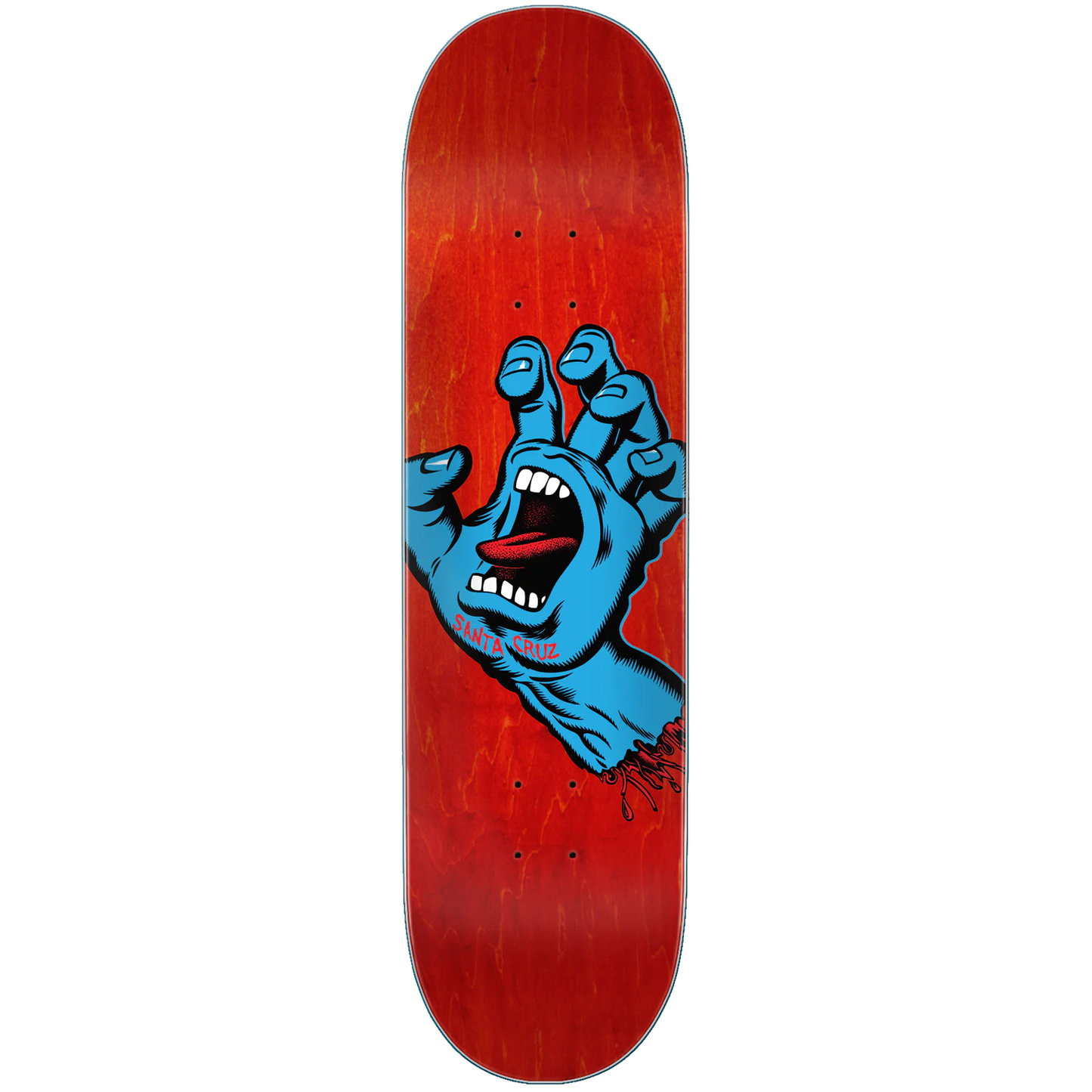 Santa Cruz Screaming Hand Deck