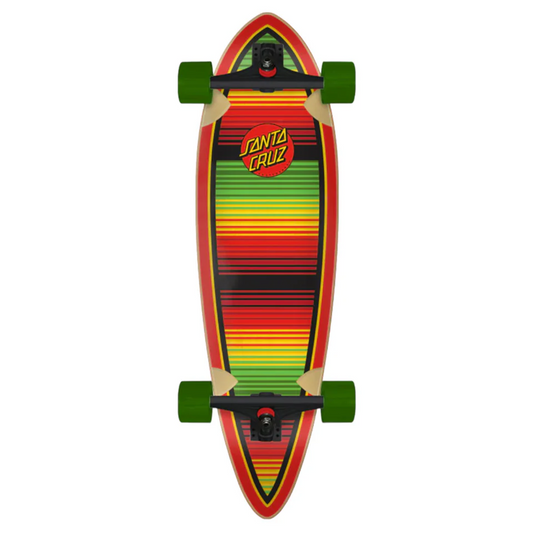 Santa Cruz Serape Dot 9.2" x 33" Pintail Cruzer
