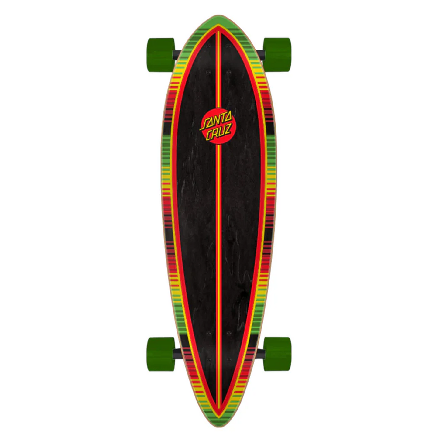 Santa Cruz Serape Dot 9.2" x 33" Pintail Cruzer
