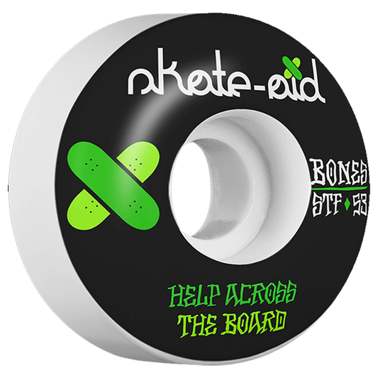 Bones Wheels STF Skate Aid II 54mm