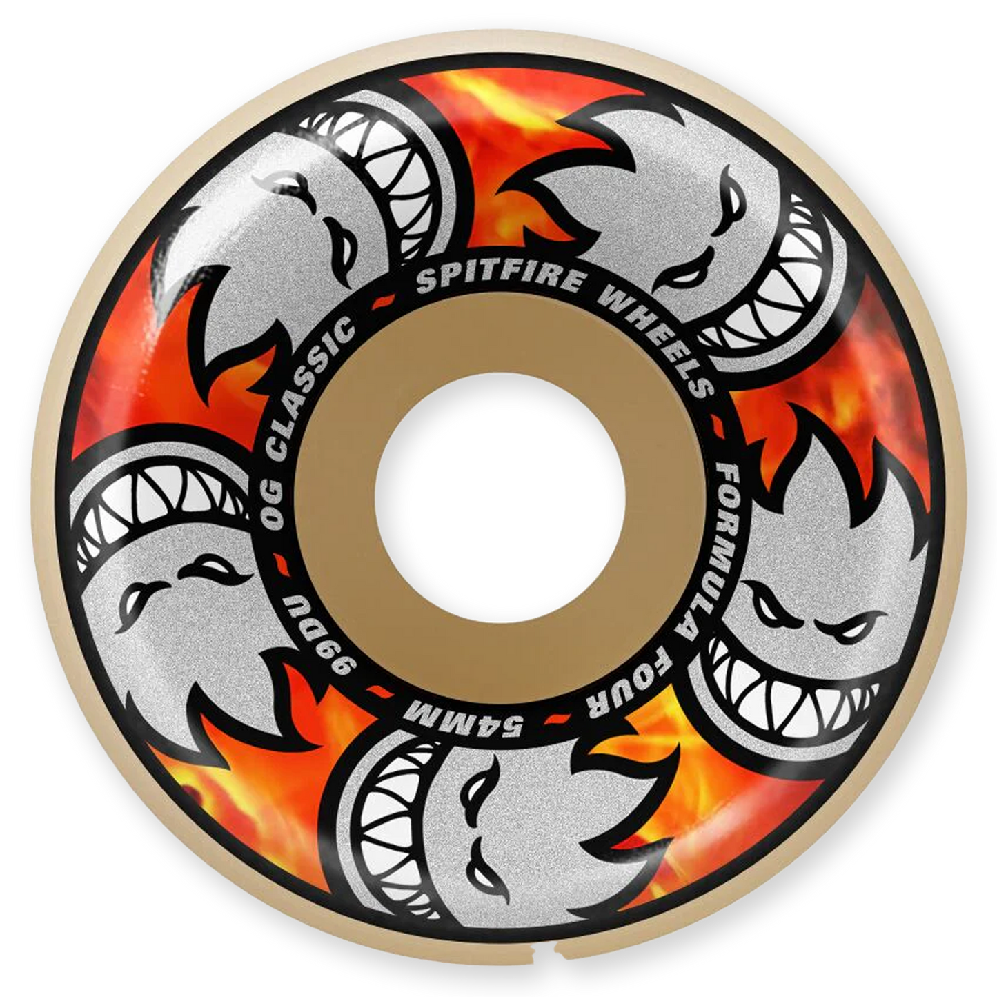 Spitfire Wheels Formula 4 99a Multiball OG Classics