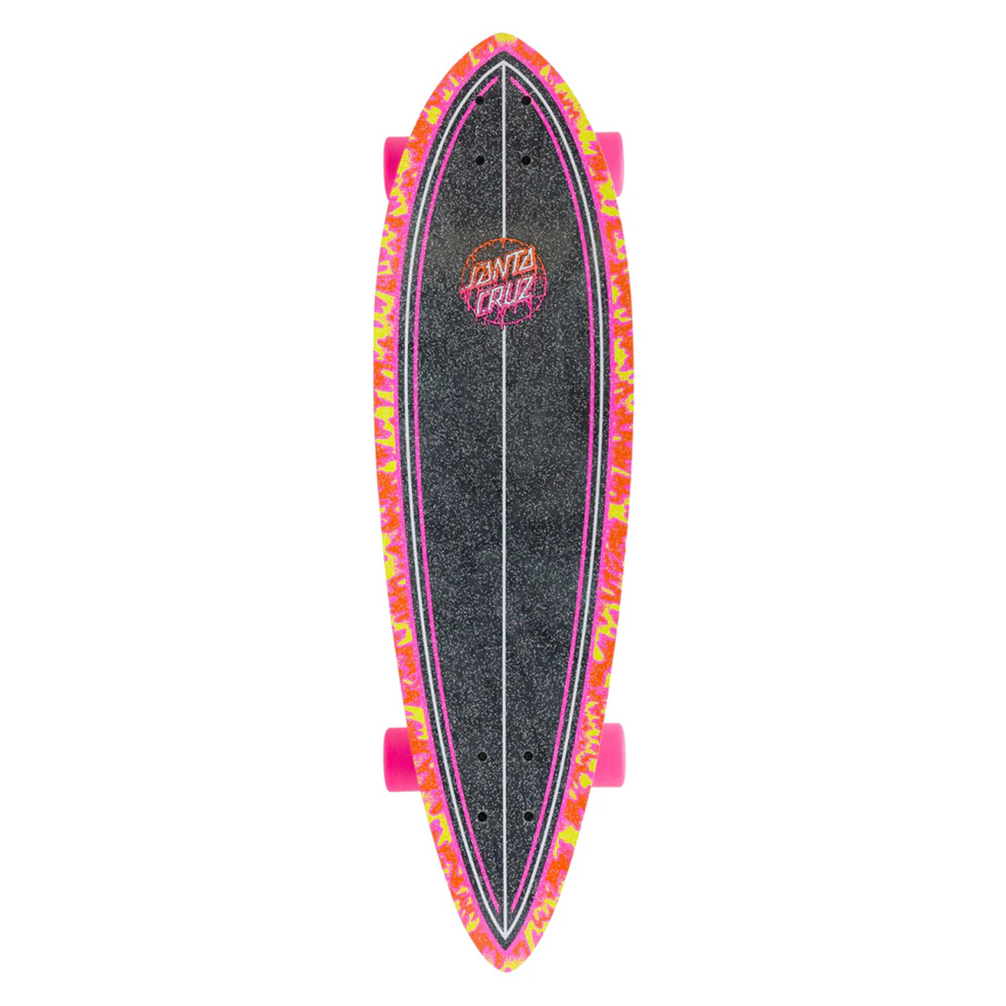 Santa Cruz Toxic Dot 9.2" x 33" Pintail Cruzer