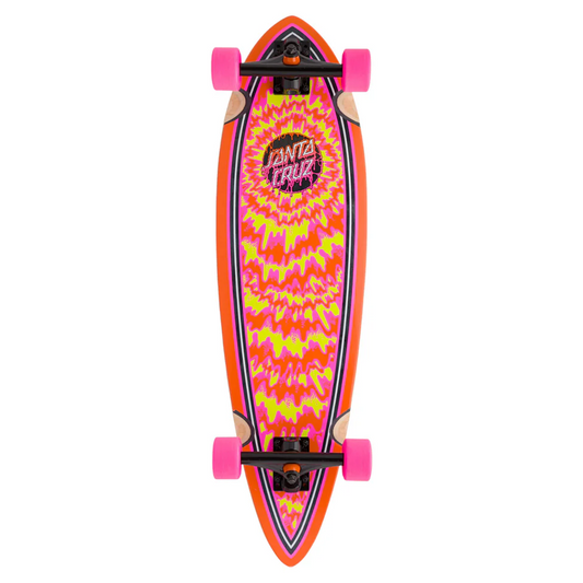 Santa Cruz Toxic Dot 9.2" x 33" Pintail Cruzer