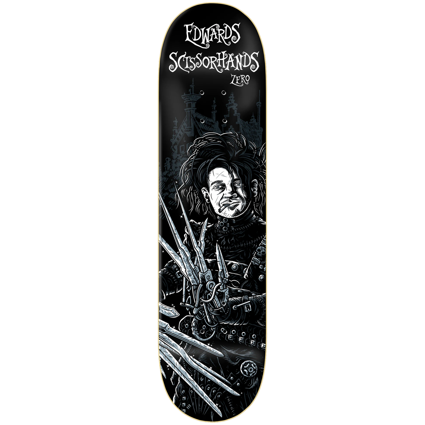 Zero Forrest Edwards Scissor-Hands Deck 8.5"