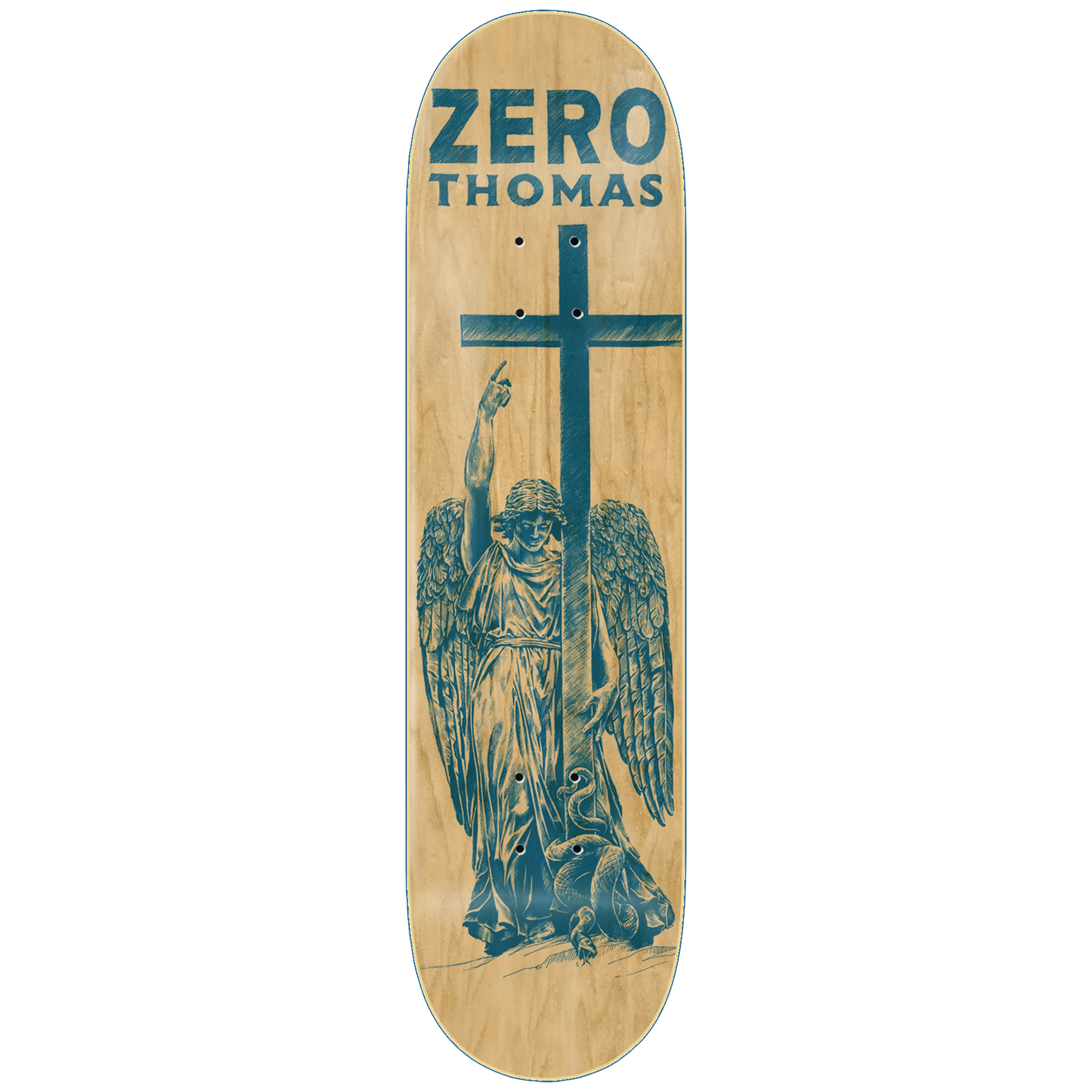 Zero Jamie Thomas Angel of Peace Deck 8.5"
