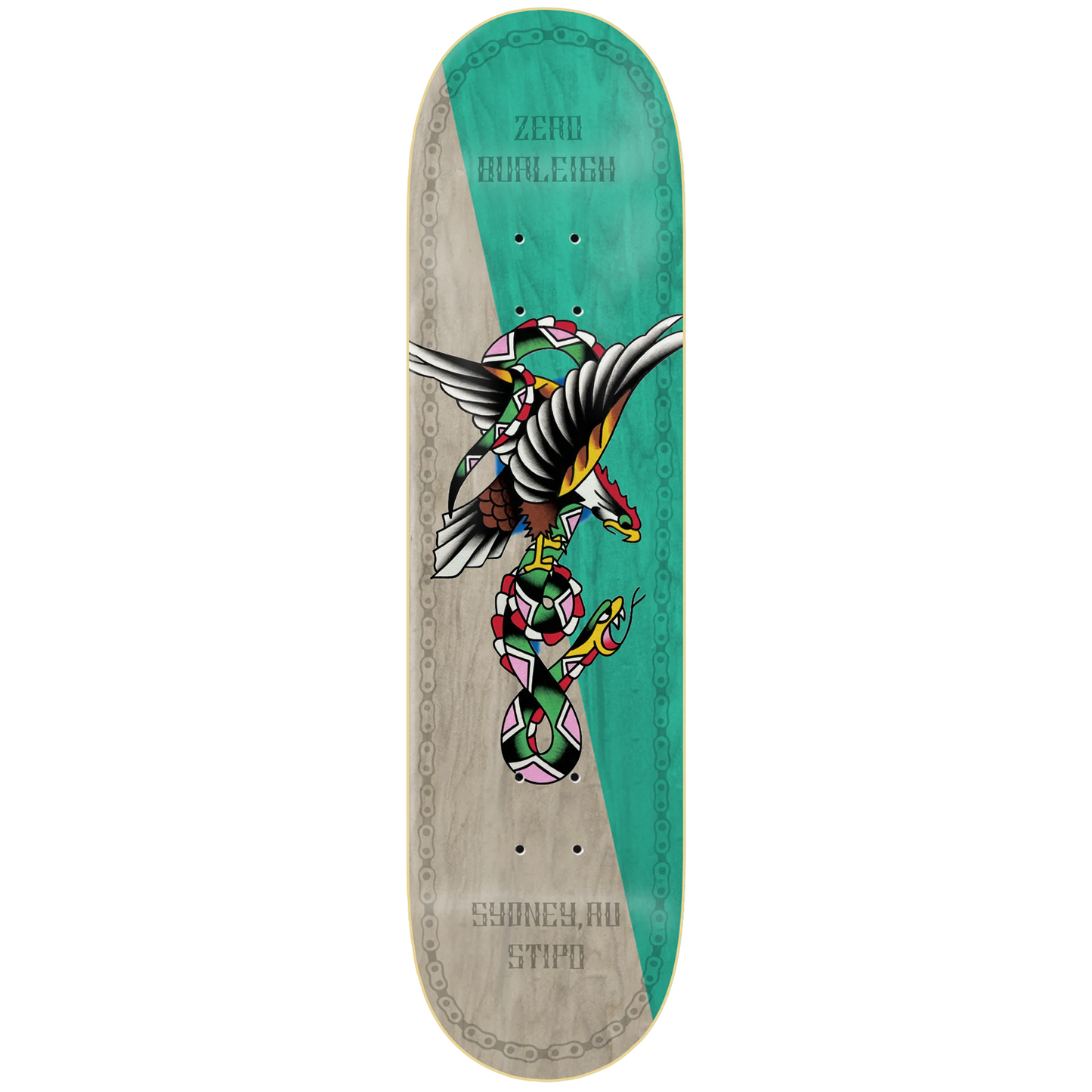 Zero BRANDON BURLEIGH PRO-MODEL - STIPO 8.5"