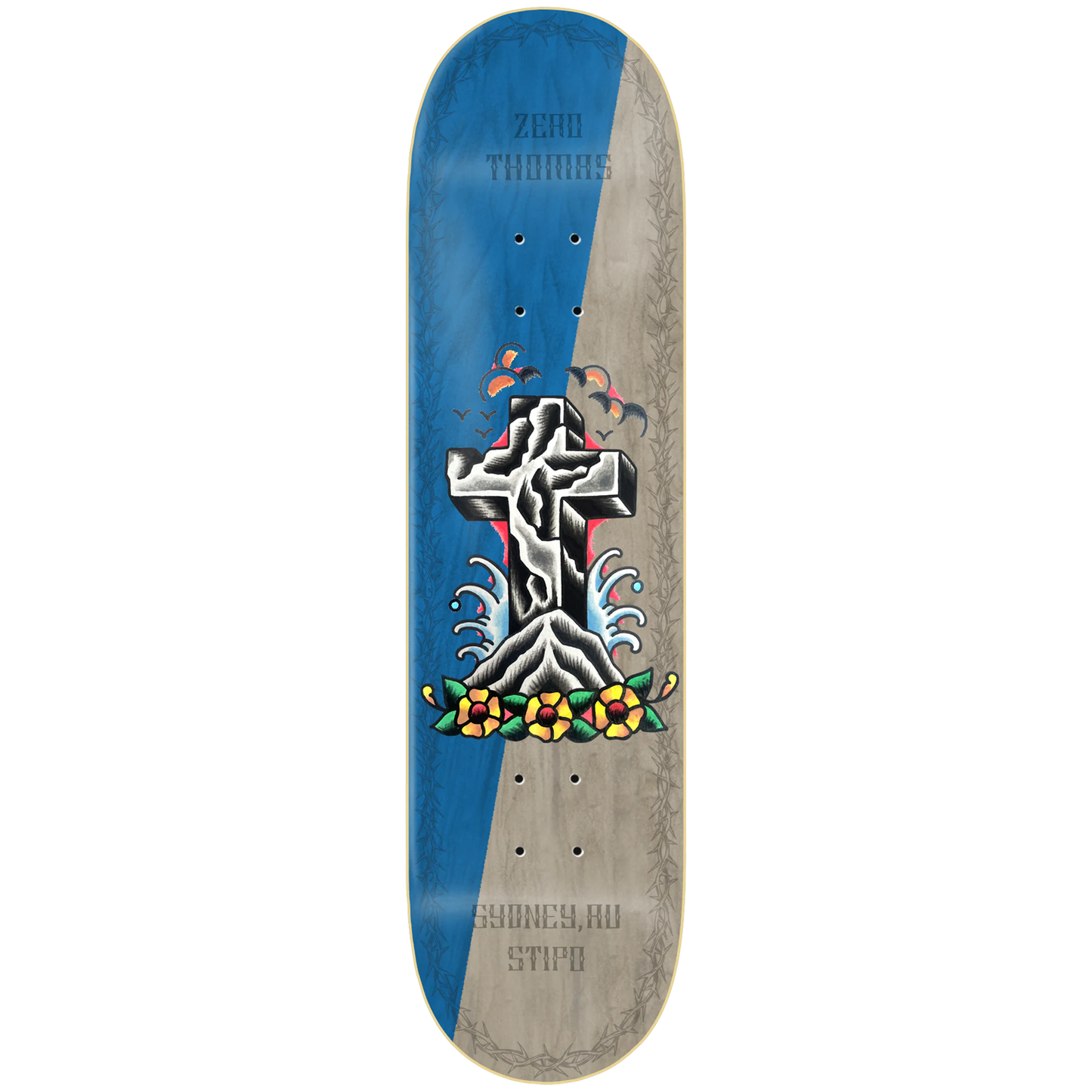 Zero JAMIE THOMAS PRO-MODEL - STIPO 8.25"