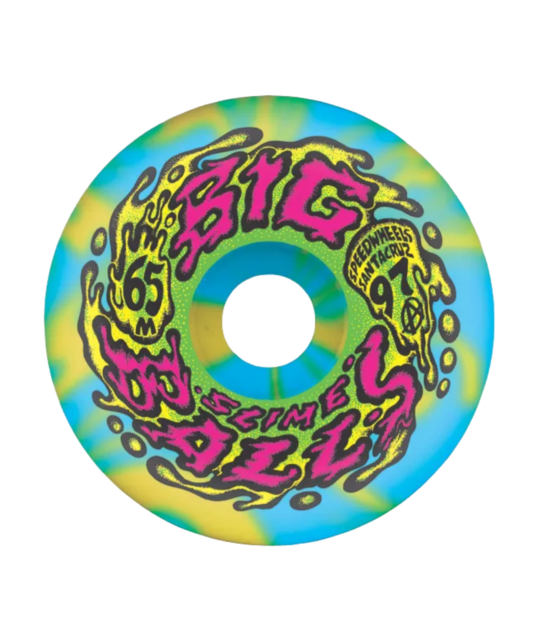 Slime balls wheels 65mm