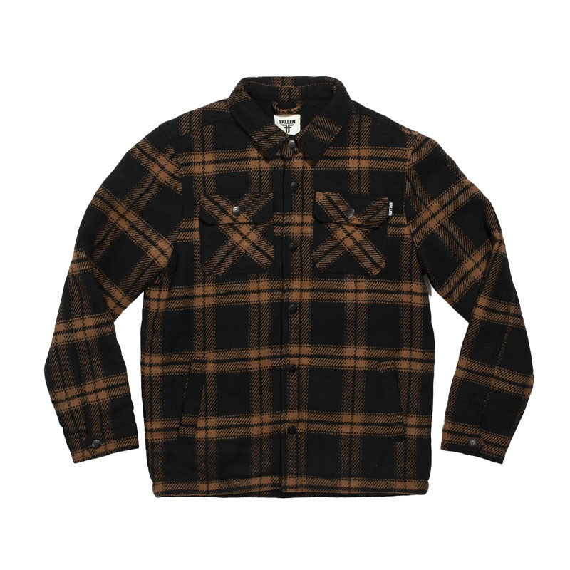 Fallen Lamb Jacket Black/Habanero