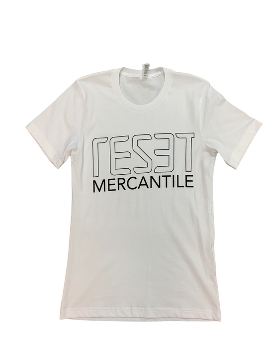 Reset Flagship Tee White