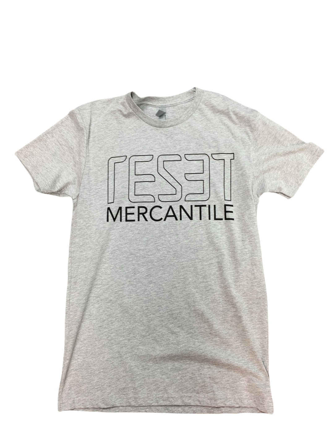 Reset Flagship Tee Heather Grey
