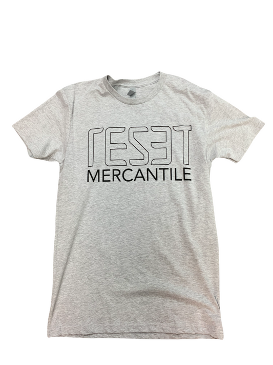 Reset Flagship Tee Heather Grey