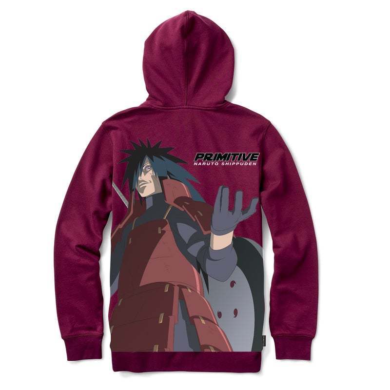 Primitive Naruto Madara Uchiha Hood
