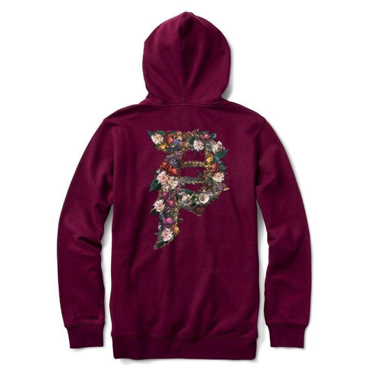 Primitive Dirty P Tribute Hoodie Maroon