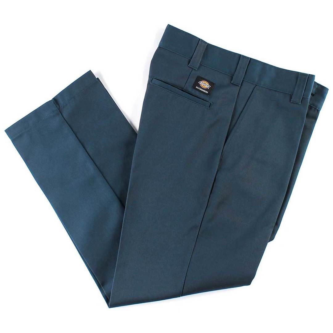 Dickies Skateboarding Straight Leg Work Pants Airforce Blue