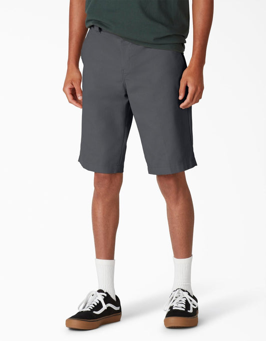Dickies Skateboarding 11" Slim Skate Shorts Charcoal