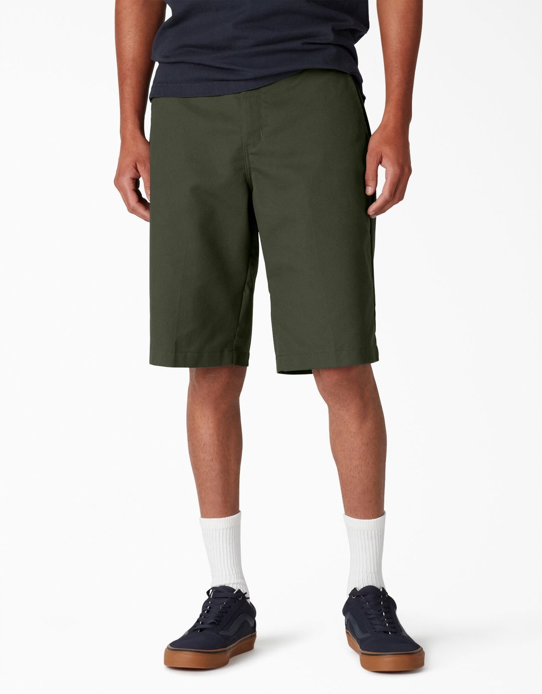 Dickies Skateboarding 11" Slim Skate Shorts Olive Green