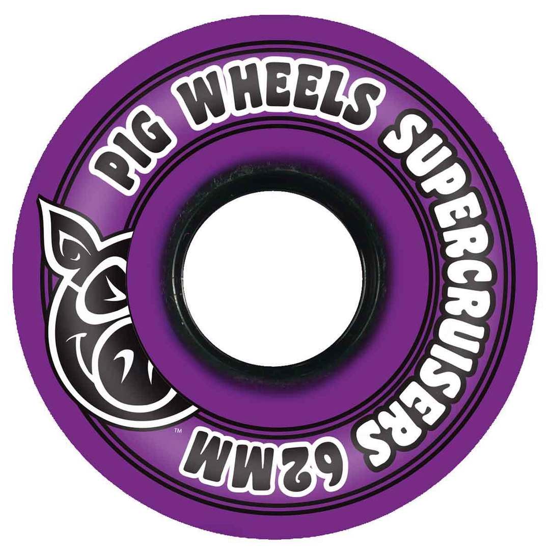 Pig Super Cruiser Wheels 62mm
