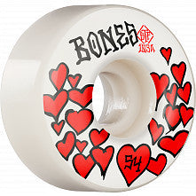 Bones Wheels Love Street Tech Formula Wheels