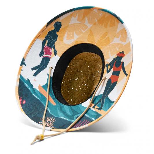 Hemlock Hats Grandview Straw Hat