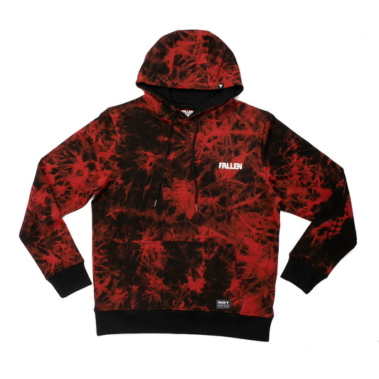 Fallen Camino Hoodie Red/Black