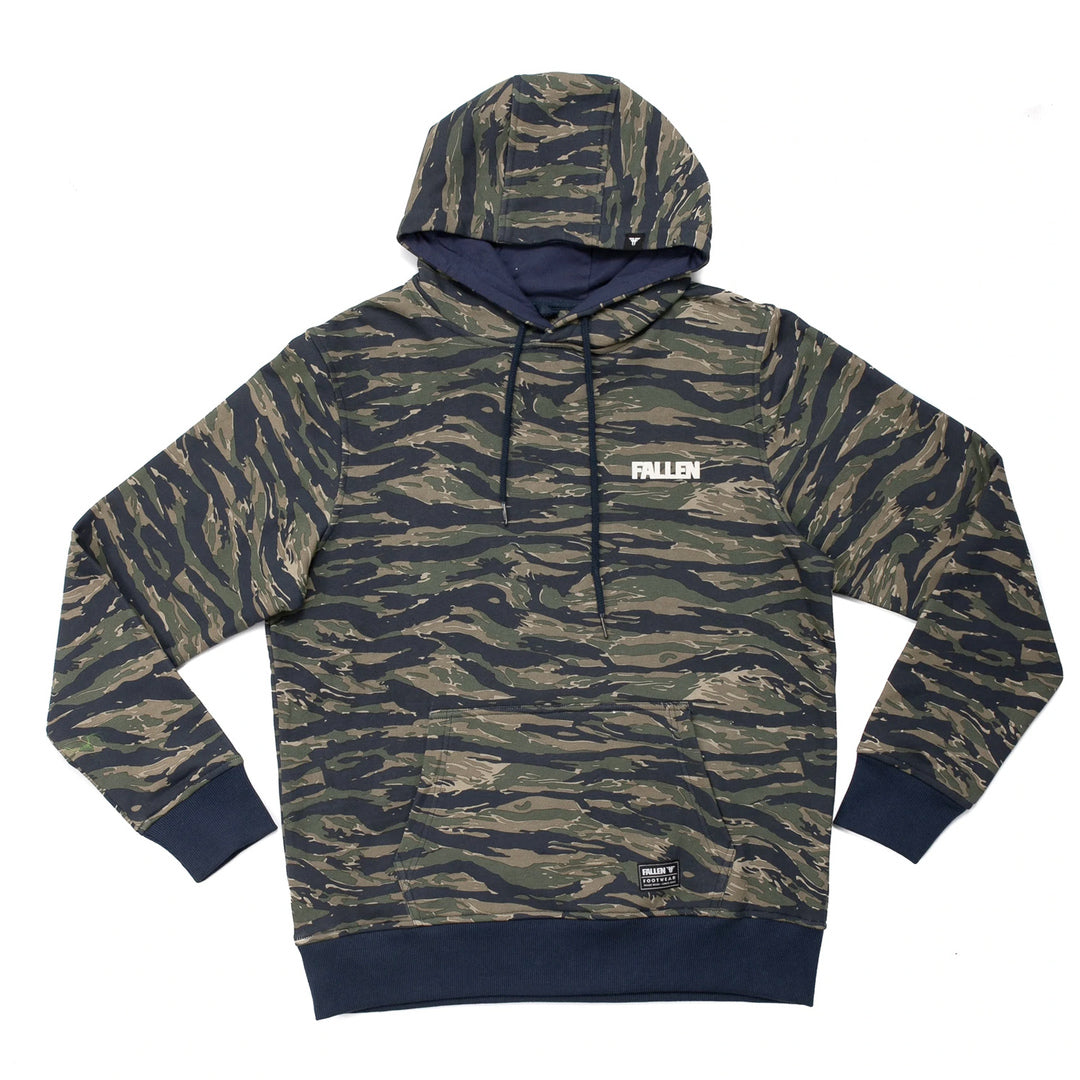 Fallen Camino Hoodie Camo/White