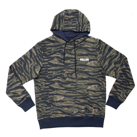 Fallen Camino Hoodie Camo/White