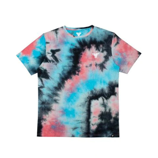 Fallen Trademark Tee Tie Dye Purple/Tie Dye