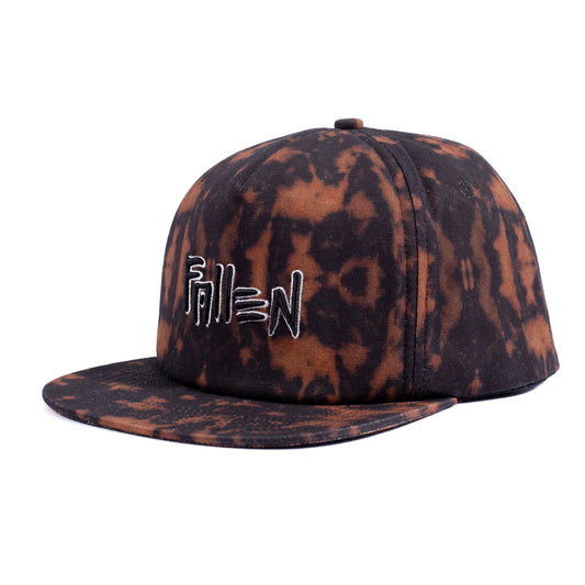 Fallen Claw Hat Black/Orange