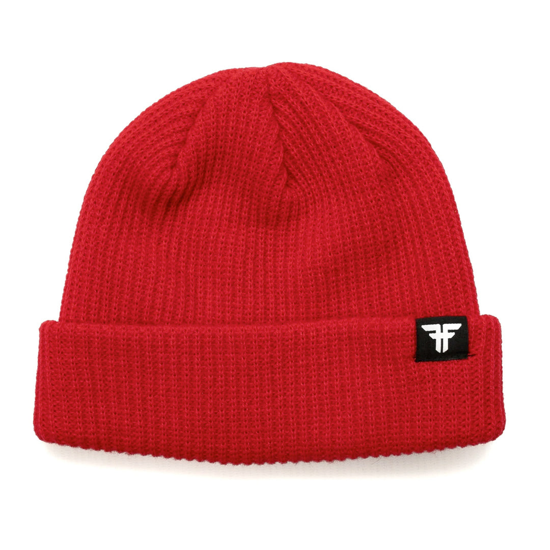 Fallen Trademark Beanie Red