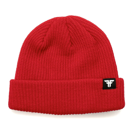Fallen Trademark Beanie Red
