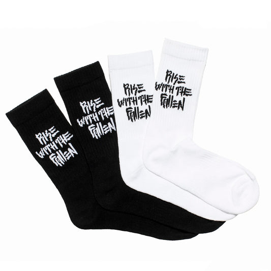 Fallen RWTF Socks