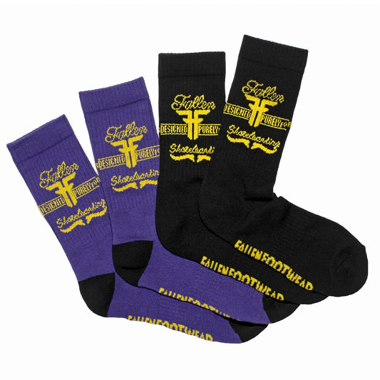 Fallen Purely Socks